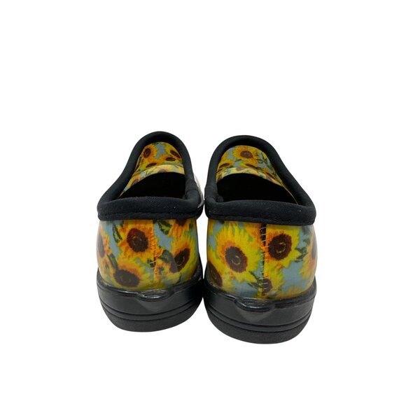 GroundWork Womens Slip-On Waterproof Garden Clogs With Black Soles Size 9M - Picture 2 of 10